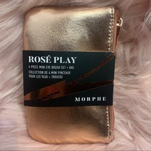 Morphe 4 Piece Mini Eye Brush Set